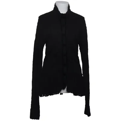 Cardigan (Black) from High Tech Cotton, Elastane, Polyamide