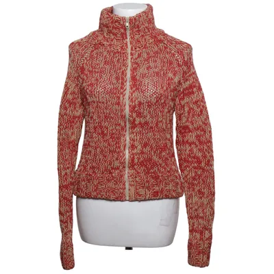 Kofta (Röd, Beige, Flerfärgad) från Hallhuber Trend Akryl, Bomull