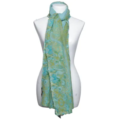 Scarf (Blue, Green, Yellow) from Bijenkorf Accessoires Wool
