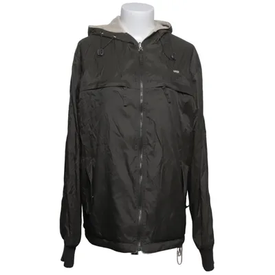 Winter jacket (Green, Beige) from UsTop Polyamide, Polyester