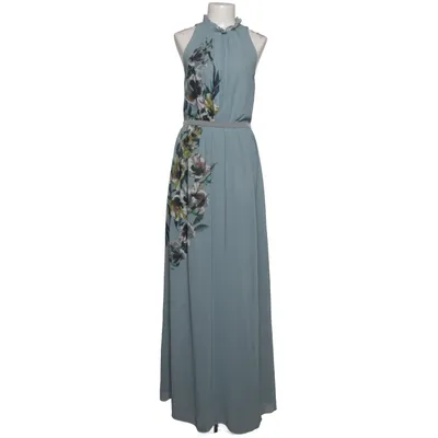 Avondjurk (Blauw, Meerkleurig) van Little Mistress Elastaan, Polyester