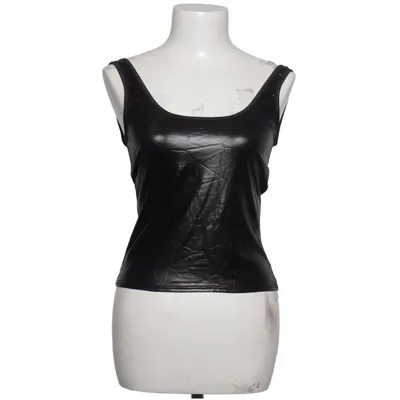 Crop top (Black) from Coquette Elastane, Polyamide