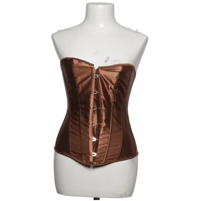 Korset (Brun) Elastan, Polyester