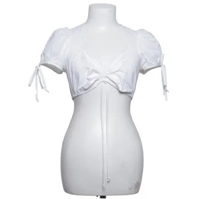 Dirndl blouse (White) from Country Line Cotton, Polyester
