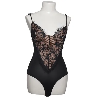 Body (Sort) fra Vera & Lucy Elastan, Polyamid, Polyester