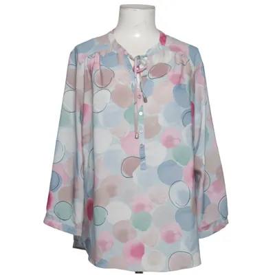 Bluse (Blau, Pink, Mehrfarbig) von Dine'n' Dance Polyester