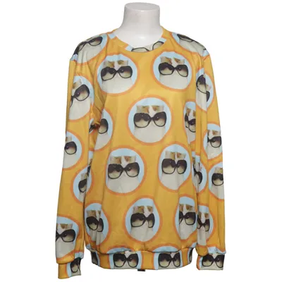 Sweatshirt (Geel) van Mr Gugu & Miss Go Polyester