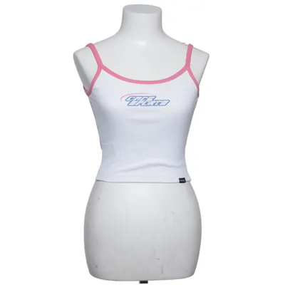 Débardeur (Blanc, Rose) de Oace Coton, Élasthane