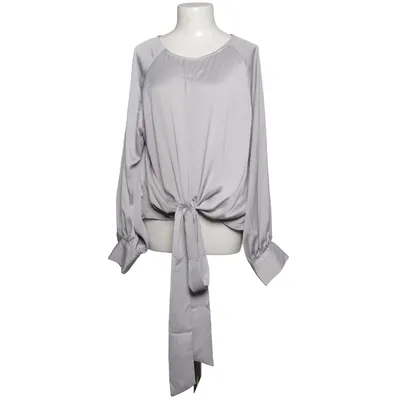 Blus (Grå) från Usha Polyester