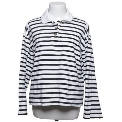 Rugby shirt (Black, White) from Selected Femme Organic cotton