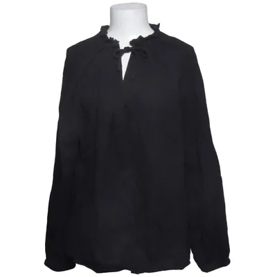 Blouse (Black) from H&M Cotton