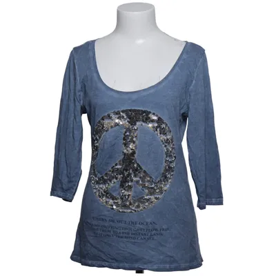 Long sleeve T-shirt (Blue) from Key Largo Girl Cotton