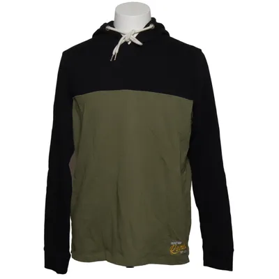 Kapuzenpullover (Schwarz, Grün) von Redefined Rebel Baumwolle