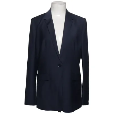 Kavaj (Blå) från Sarar Elastan, Polyester, Ull