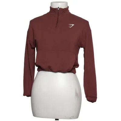 Sweatshirt (Brown) from Gymshark Cotton, Elastane, Polyester, Viscose