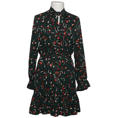 Robe (Vert, Multicolore) de IVIVI Polyester