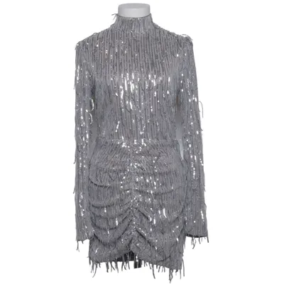Cocktail dress (Gray) from Rotate Elastane, Recycled polyester