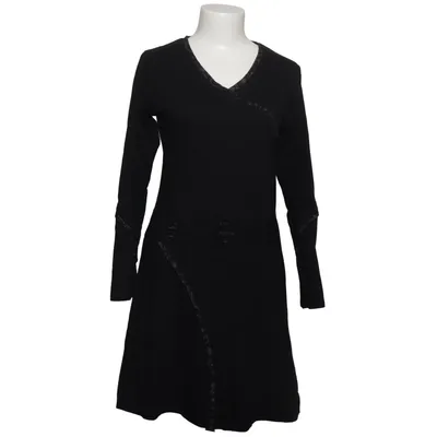 Dress (Black) from Vishes Cotton