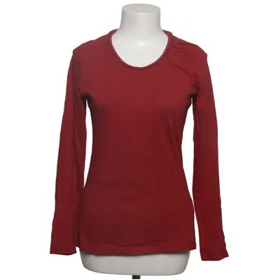 Langærmet t-shirt (Rød) fra RED by EMP Bomuld