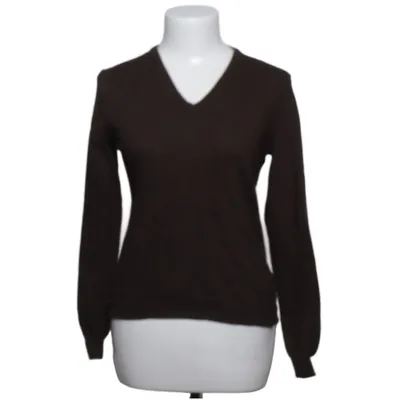 Pull-over (Marron) de Max Tonso Cachemire, Laine