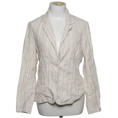 Kavaj (Beige) från Gina Benotti Bomull, Linne