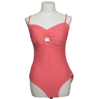 Swimsuit (Pink) from Gloockler Elastane, Polyamide