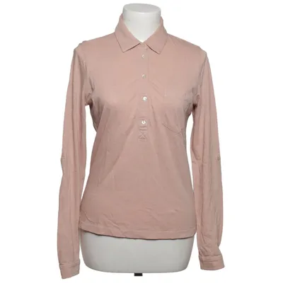 Henley shirt (Beige) from Zero Organic cotton