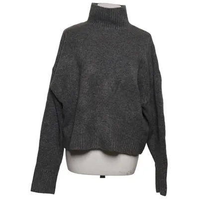 Turtleneck (Gray) from Zara Acrylic, Polyester, Wool