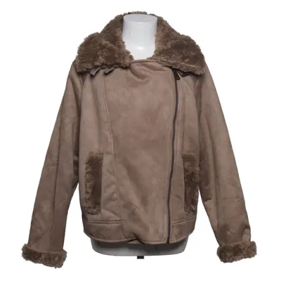 Shearlingjacka (Beige) från Stradivarius Polyester