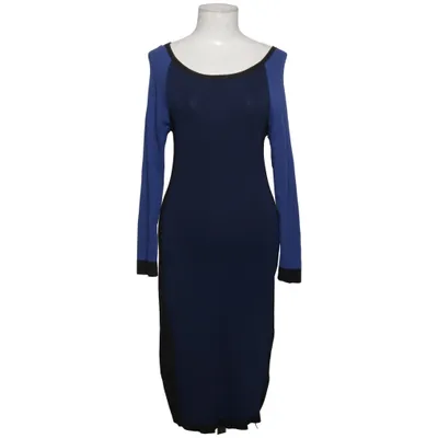 Robe (Bleu, Noir) de Mudo Collection Polyamide, Viscose