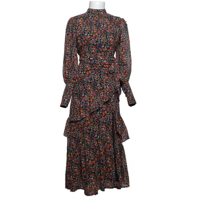 Klänning (Svart, Flerfärgad) från Topshop Polyester
