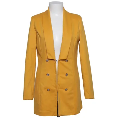 Blazer (Gul) fra Perla Nera Elastan, Polyamid, Polyester, Viscose