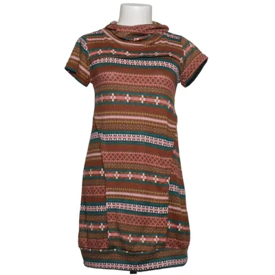 Jurk (Bruin, Meerkleurig) van Indulgence Elastaan, Polyester, Wol