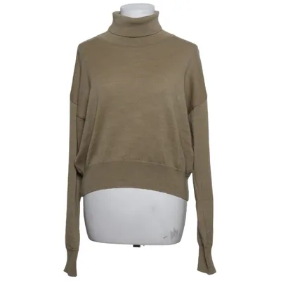 Pul à col roulé (Marron) de The Slow Label Coton biologique