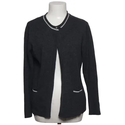 Cardigan (Grå) fra Mark Adam Kashmir, Polyester, Uld