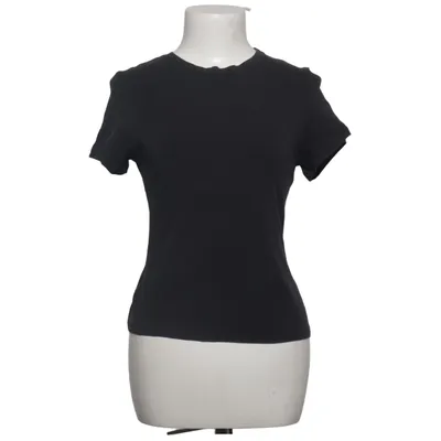 T-shirt (Zwart) van Skins Katoen, Elastaan