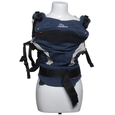 Baby carrier (Blue, Beige) from Manduca Cotton, Hemp