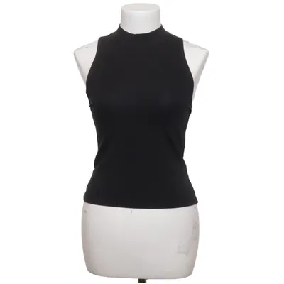 Top (Black) from Zara Cotton, Elastane