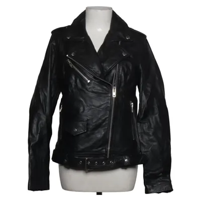 Bikerjack (Zwart) van The Jacket Maker