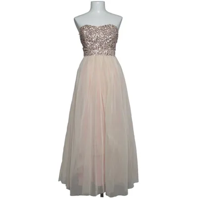 Evening gown (Pink, Beige) from Maya Polyester