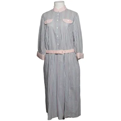 Blousejurk (Grijs, Roze, Wit) van Sporting Dress Acetaat