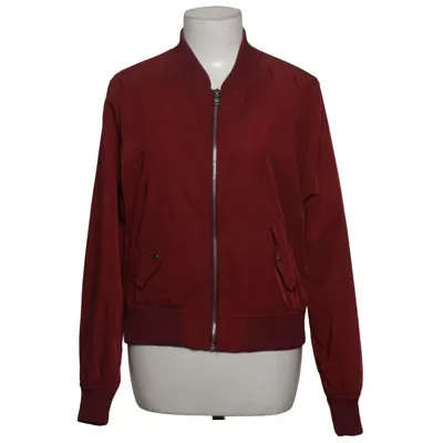 Bomberjakke (Rød) fra Bershka Premium Outerwear Polyester