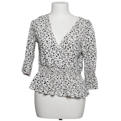 Omlottblus (BIEN/ WRAP SMOCK TEE) från Bien Bleu Elastan, Polyester