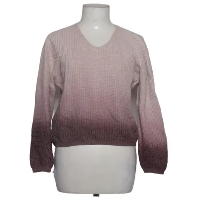 Sweater (Pink) from Oui Collection Cotton, Viscose