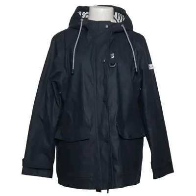 Raincoat (Biarritz) from Voile Bleue Cotton, Polyester, Polyurethane