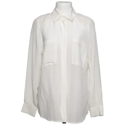 Shirt (White) from Madeleine Silk