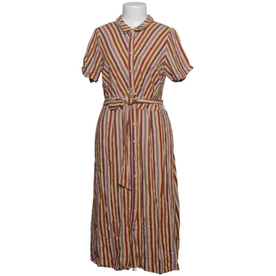 Shirt dress (Beige, Multicolored) from King Louie Linen, Viscose