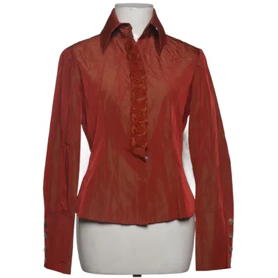 Blouse (Red) from Bottega Acetate, Polyester