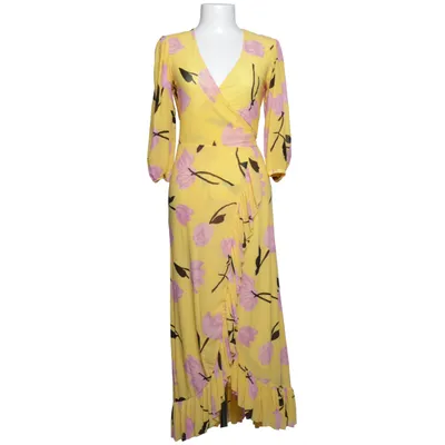 Wrap dress (Yellow, Pink, Black) from Ganni