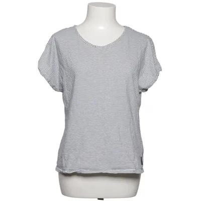 T-shirt (Vit, Svart) från Recolution Ekologisk bomull